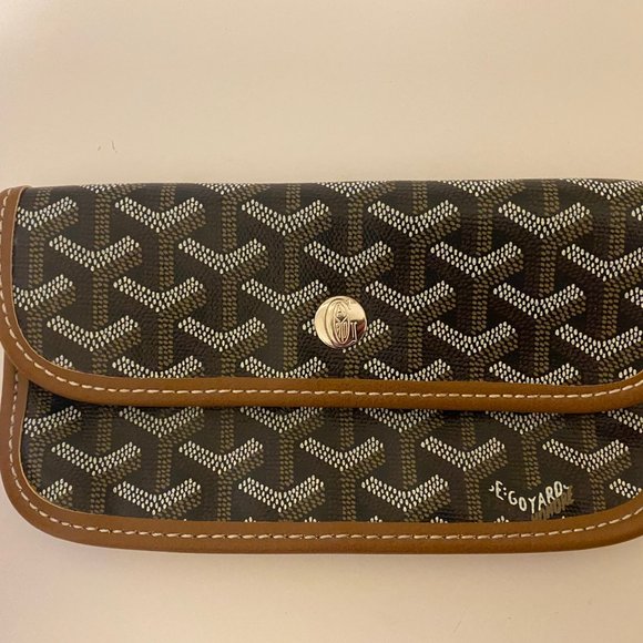 Goyard Coin Purse (Brown) - Picture 1 of 7